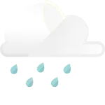 Rain SVG Icon